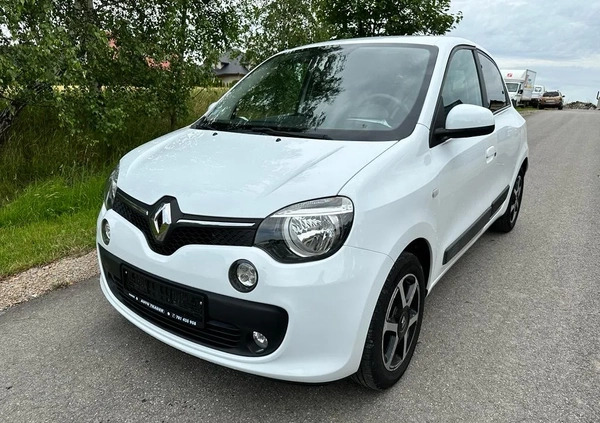 Renault Twingo cena 31900 przebieg: 84300, rok produkcji 2016 z Kargowa małe 37